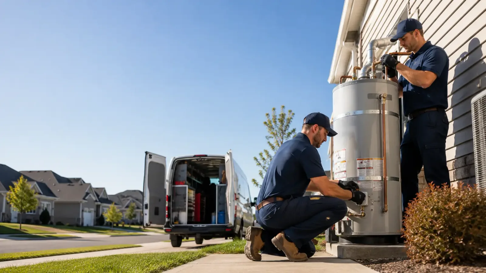 Water Heater Installation in Donald, OR